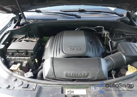 2014 Dodge Durango R/T from USA, damaged, VIN 1C4SDHCT5EC539379